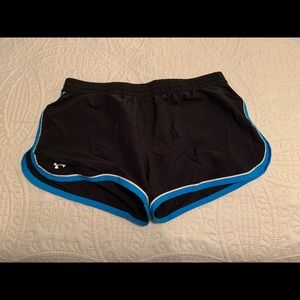 Under Armour running shorts